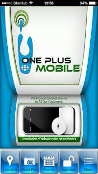 1 Plus Mobile screenshot 1
