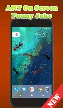 Ants On Screen Funny Joke 2017 screenshot 2