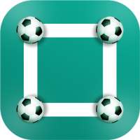 Sepak Bola 1Line: Teka – Teki Menghubungkan Garis logo