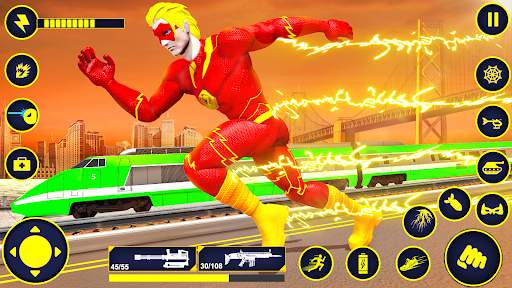 Speed Hero: Superhero Games screenshot 6