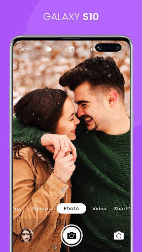 Camera For Galaxy S10, HD Selfie Expert Camera screenshot 1