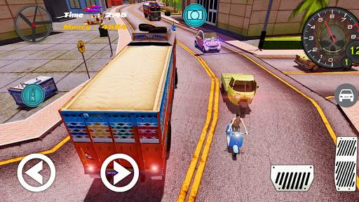 Indian Truck ( Lorry ) Driver screenshot 3