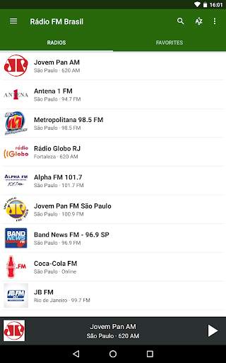 Rádio FM Brasil (Brazil) screenshot 10