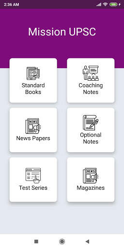 Mission UPSC 2021 screenshot 2