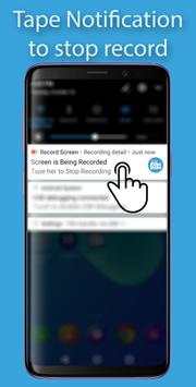 Record Screen: HD Videos & Capture Screen screenshot 2