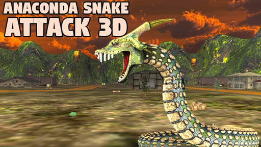 Anaconda Snake Attack 3D screenshot 1