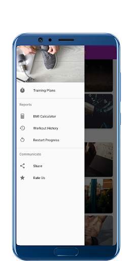 Man Fitness Workouts screenshot 3