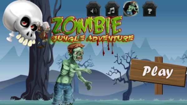 Zombie Jungle Adventure screenshot 1