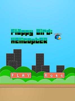 Flappy Helicopter bird screenshot 7