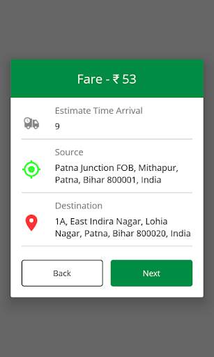 Yorod - A Bike, Car, E-rickshaw Taxi booking screenshot 4