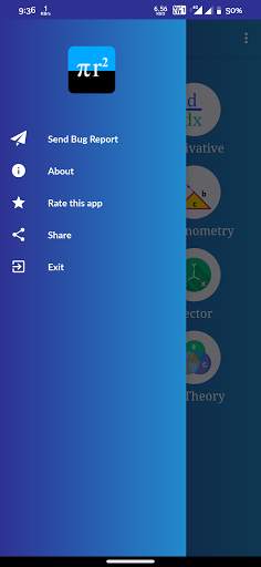 Math Formula Pro - Algebra, Geometry, Trigonometry скриншот 1