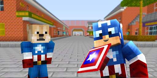 Captain America Skins for Minecraft screenshot 2