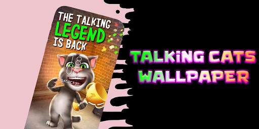 talking cat wallpaper screenshot 5