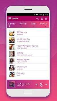 Music Player screenshot 4