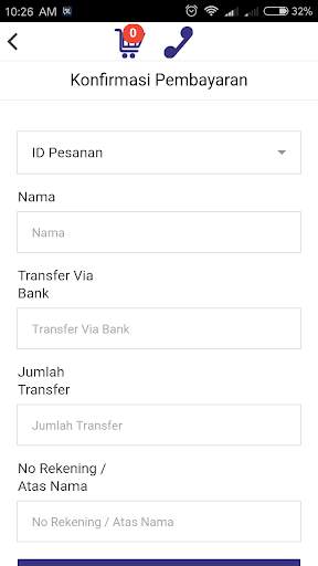 Megasister Online Shop screenshot 1