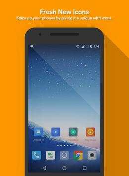 Launcher Theme for Oppo F5 screenshot 3
