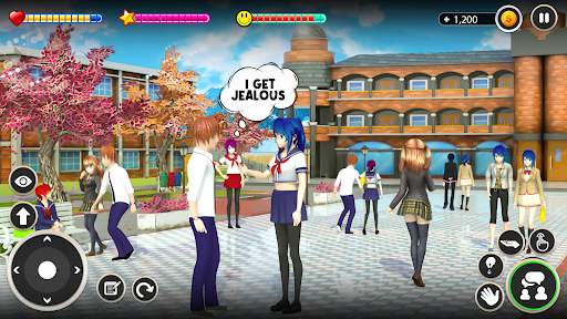High School Girl Life Sim 3D screenshot 25
