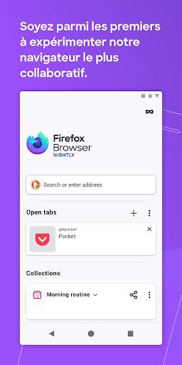 Firefox Nightly for Developers screenshot 1