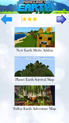 MCPE Earth Mod Addon Update screenshot 4