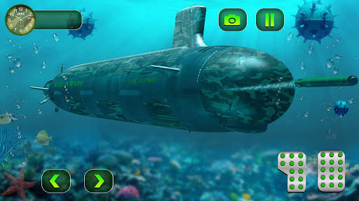 US Army Submarine Ship Driving Transporter 2020 screenshot 13