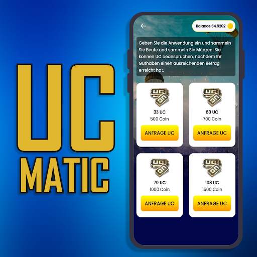 UCmatic - UC verdienen screenshot 3