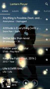 My photo Lantern music player screenshot 1