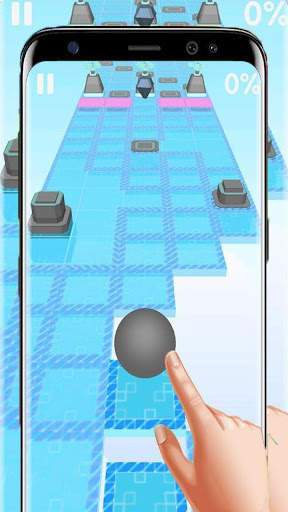 Rolling Sky ball Game screenshot 8