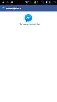 Messenger Lite Extreme screenshot 1