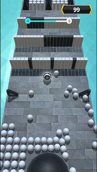 warna bola 3d benjolan: marmer menghancurkan screenshot 5