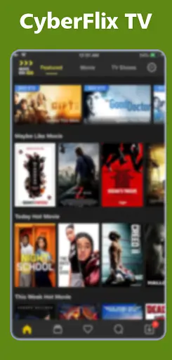 CyberFlix TV Free Movies screenshot 1