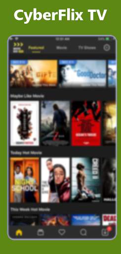 CyberFlix TV Free Movies screenshot 1