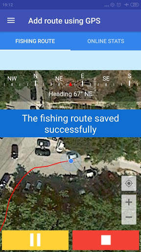 GPS Fishing Tracker screenshot 21