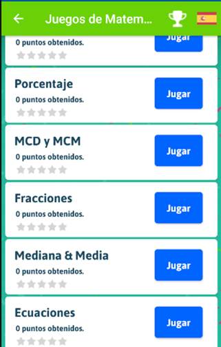 Juegos de Matemática screenshot 5