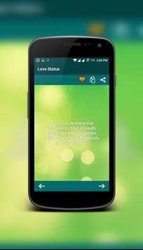 Love Status App screenshot 3