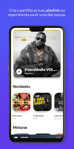 MozikPlay Músicas, Letras, Vídeos & Podcasts screenshot 5