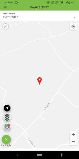 Vaagai GPS screenshot 3