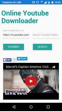 Android Video Downloader скриншот 1