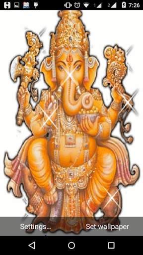 lord Ganpati wallpaper 2 تصوير الشاشة
