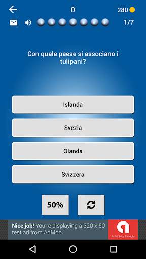 The Wall Quiz screenshot 2