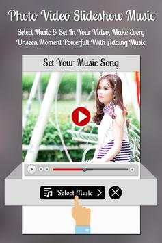 Photo Video Slideshow Music screenshot 4