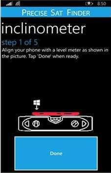 Precise Sat finder screenshot 4