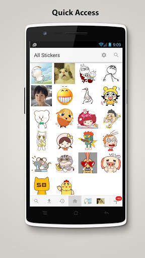 Stickers for Messenger screenshot 3