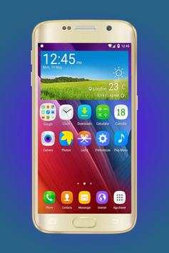 Mobile launcher S8 screenshot 3
