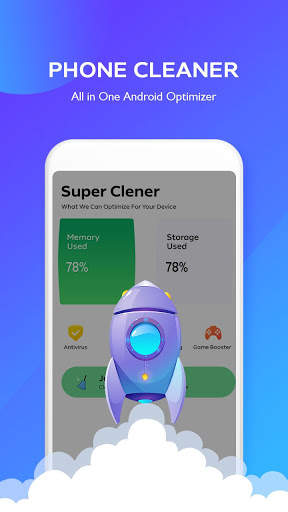 Android Cleaner - Clean up Space on your Phone screenshot 1