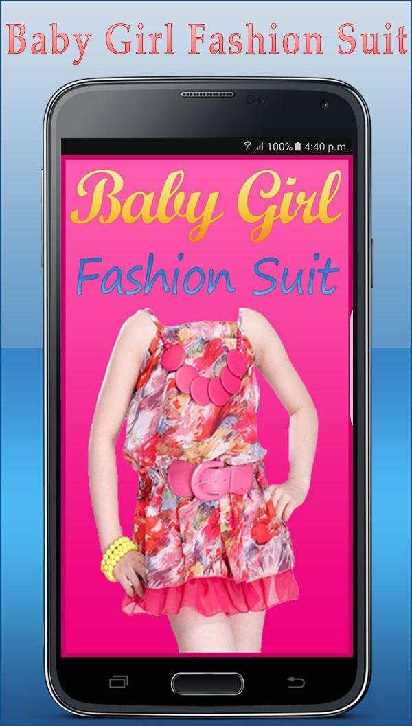Baby Girl Fashion Suit screenshot 1