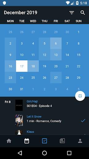 BetaSeries - TV Shows & Movies screenshot 1