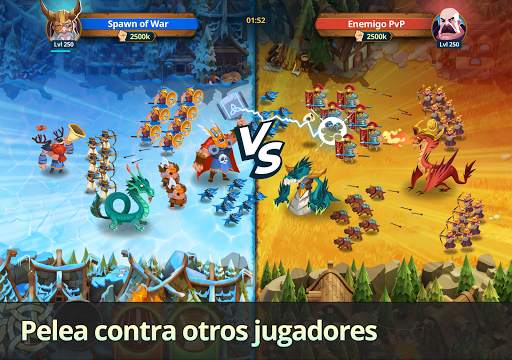 Juego de Naciones: Arena RPG screenshot 12