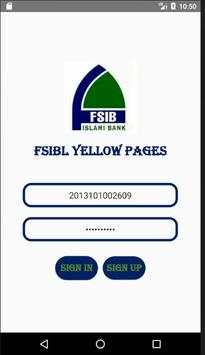 FSIBL Yellow Pages screenshot 1