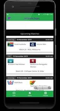 All Sports Pages - Live & Exclusive Updates screenshot 3