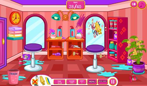 Clean Up Hair Salon screenshot 3